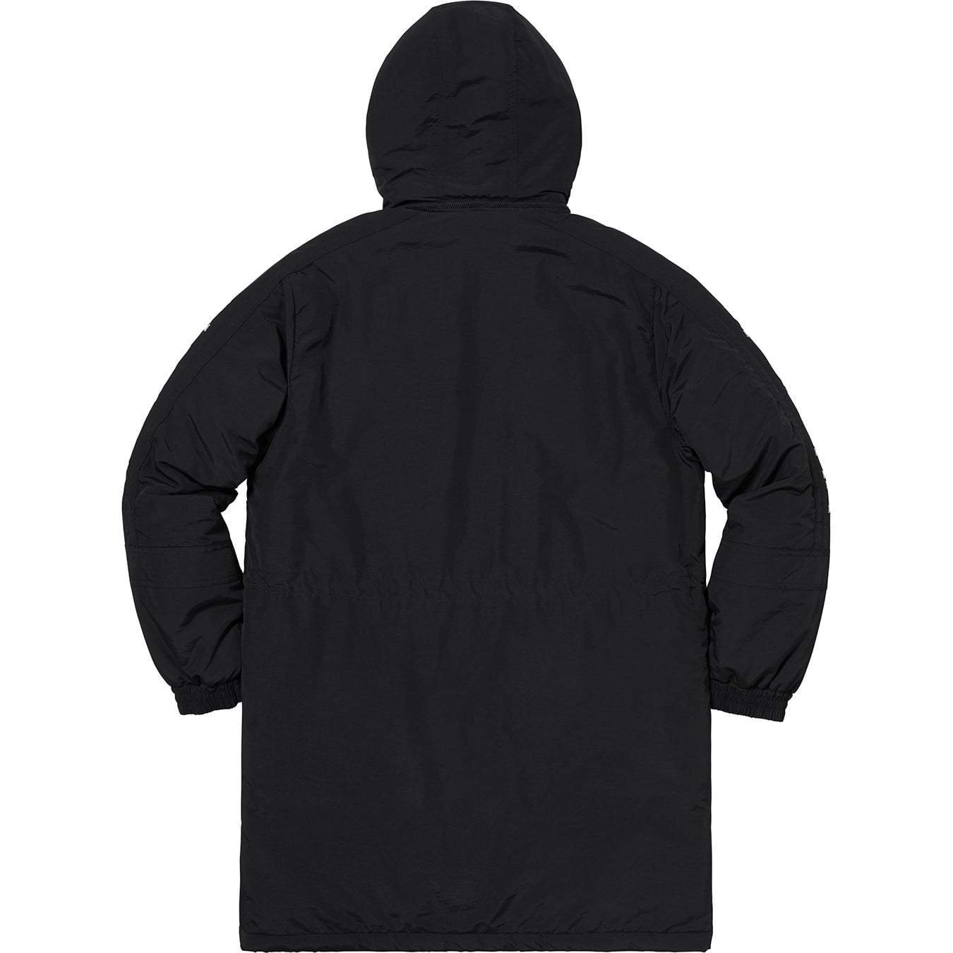 Sleeve Logo Sideline Parka view 11